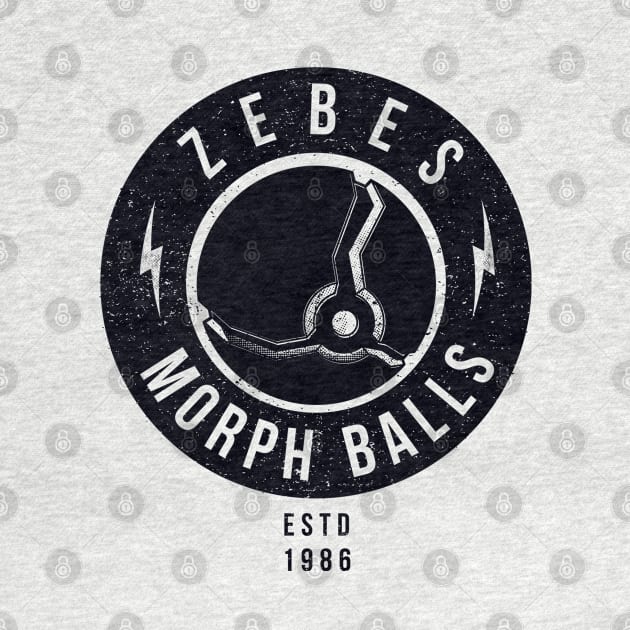 Zebes Morph Balls by Spybooth